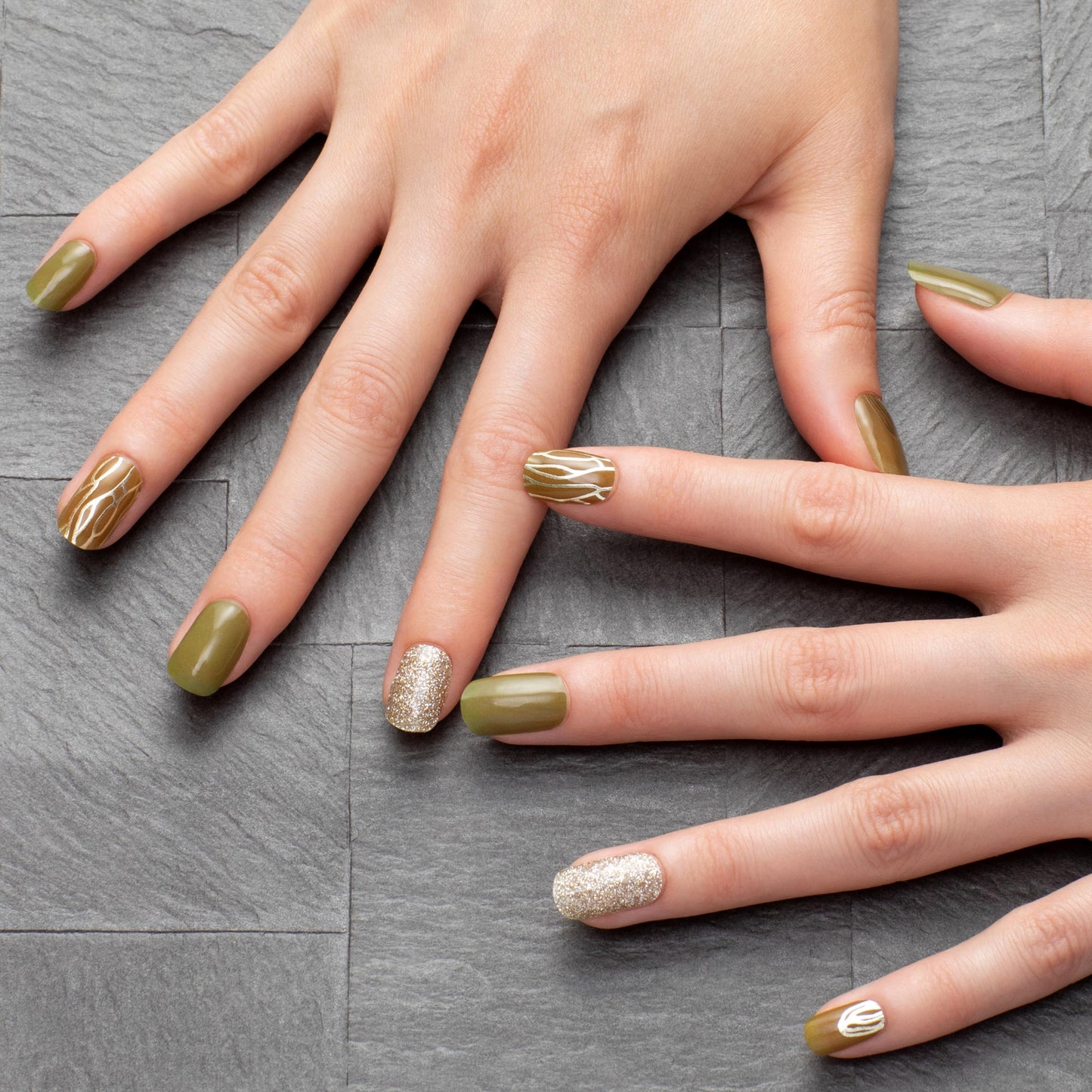 Glitter & Olive