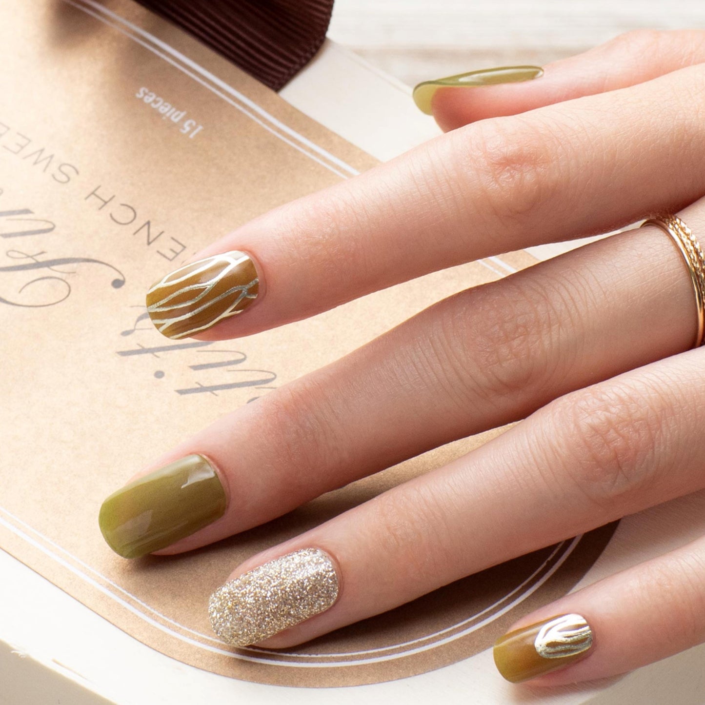 Glitter & Olive