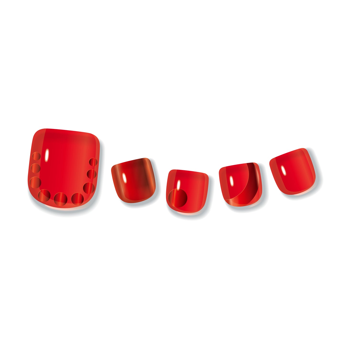 Round Red