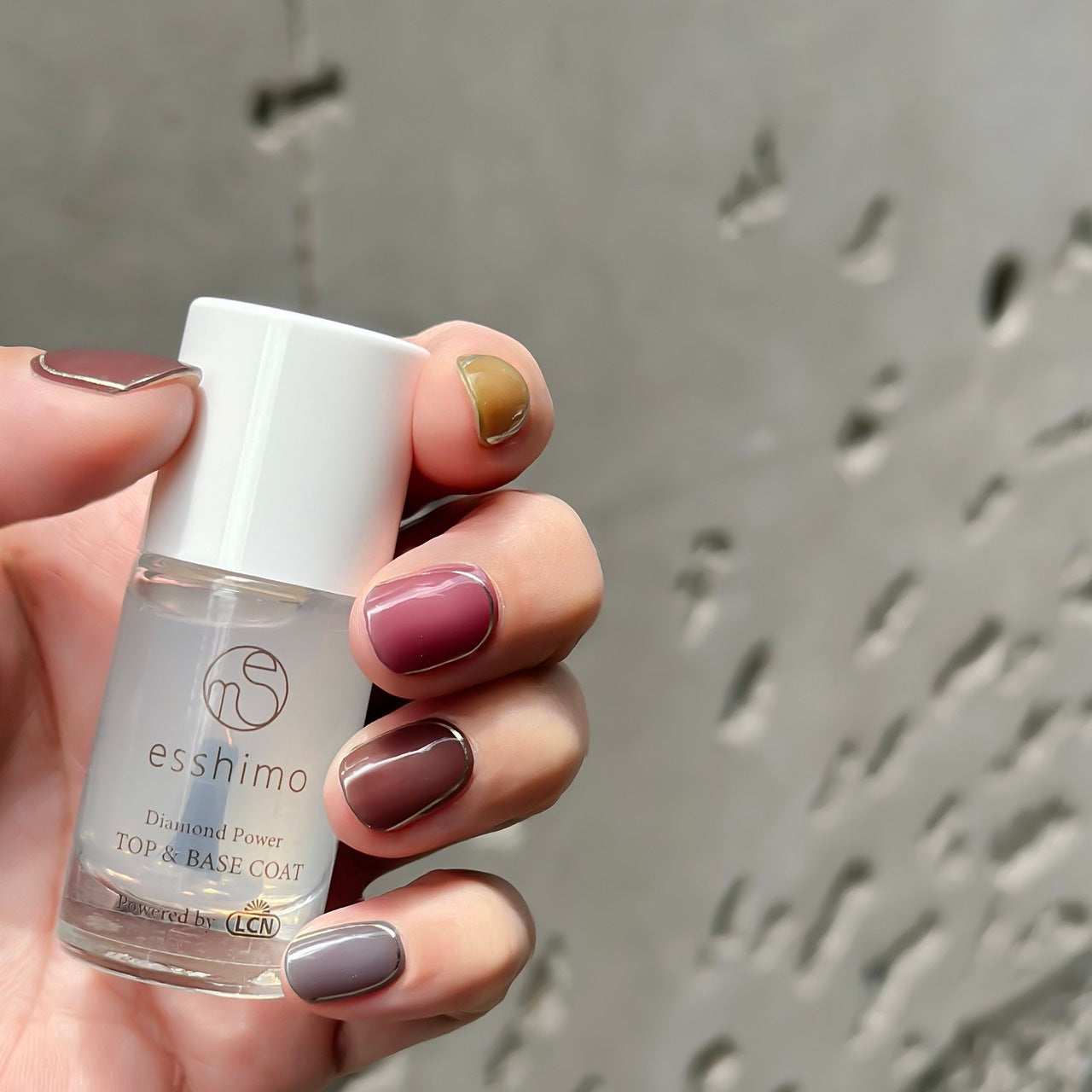 esshimo トップアンドベースコート