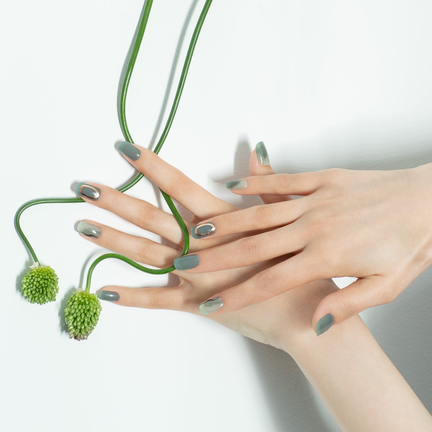 Nuance Ice Green