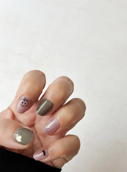 Heart Stamp×Happy Halloween