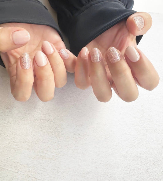 Nudie Pink×Glitter Pink