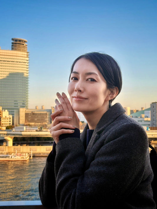 モデル・女優の松田 珠希さんに着用いただきました。