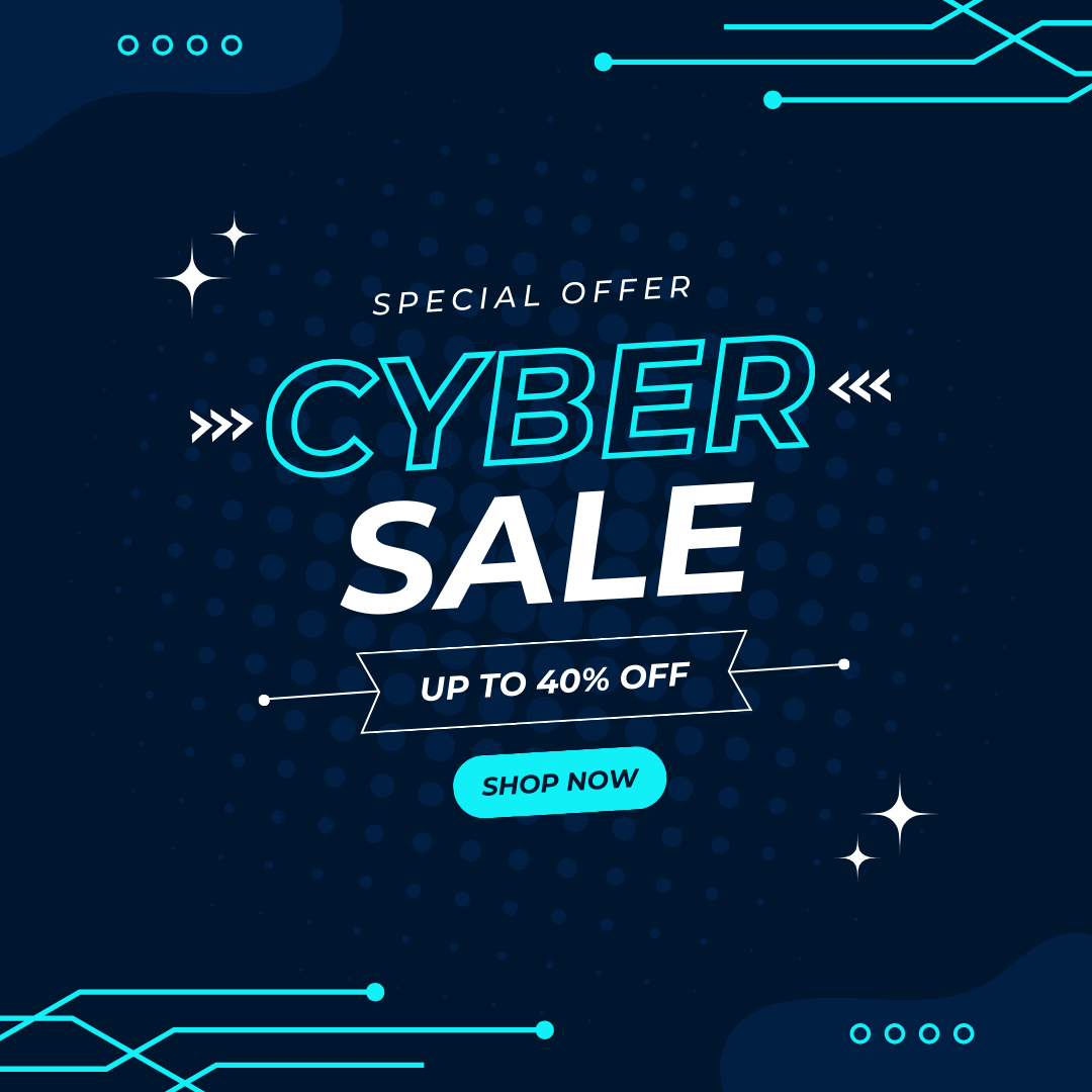 対象アイテムが最大40％オフ！！年に一度のサイバーセール！