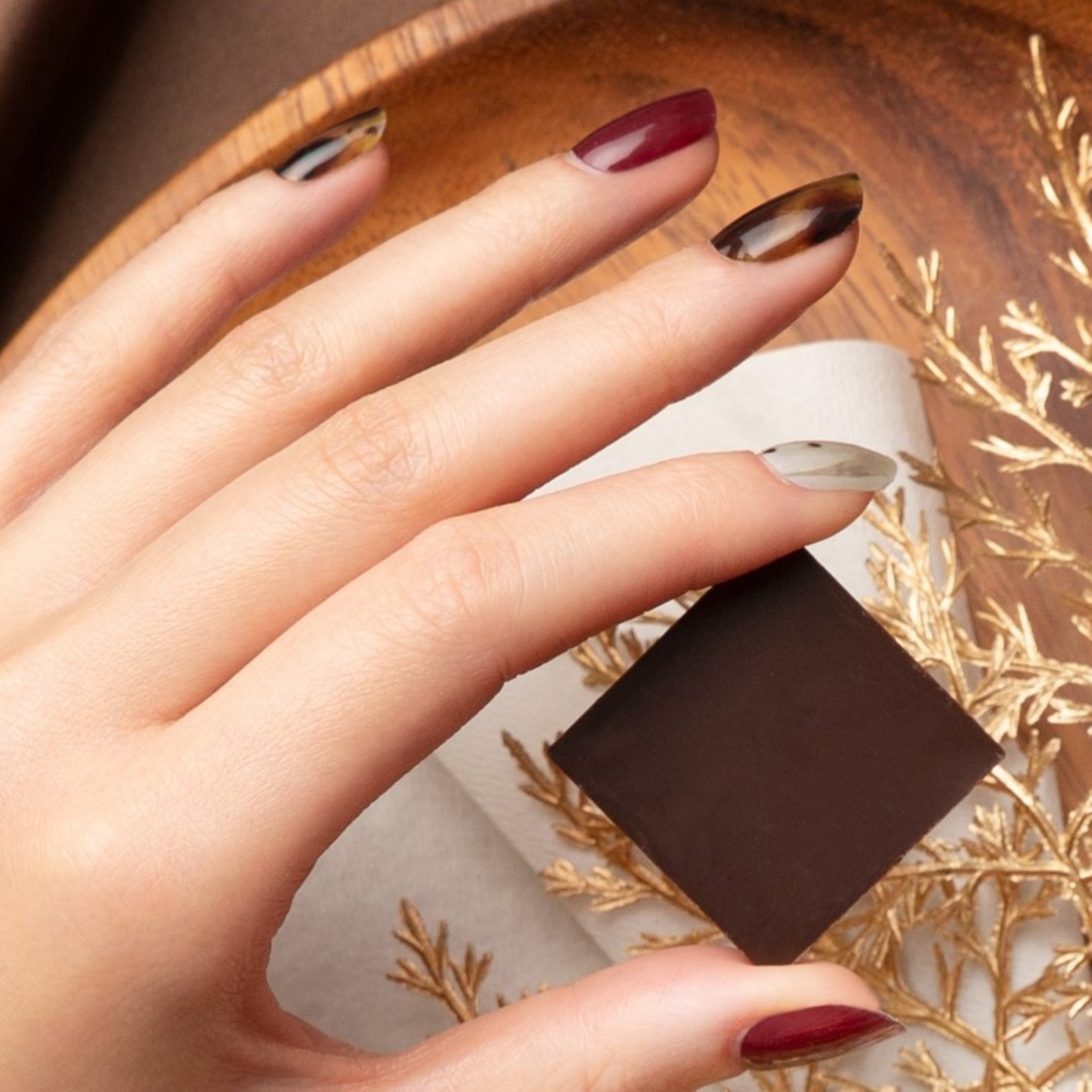 エバーネイル Nuance No.055セット Nuance No.011