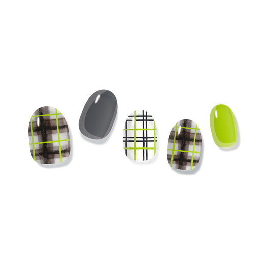 ★Black Neon Check